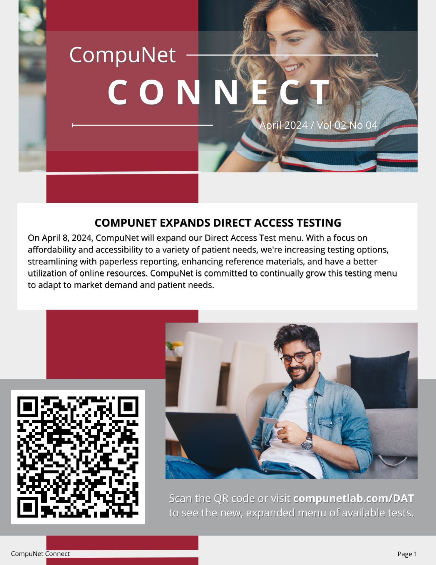 CompuNet Connect - April 2024