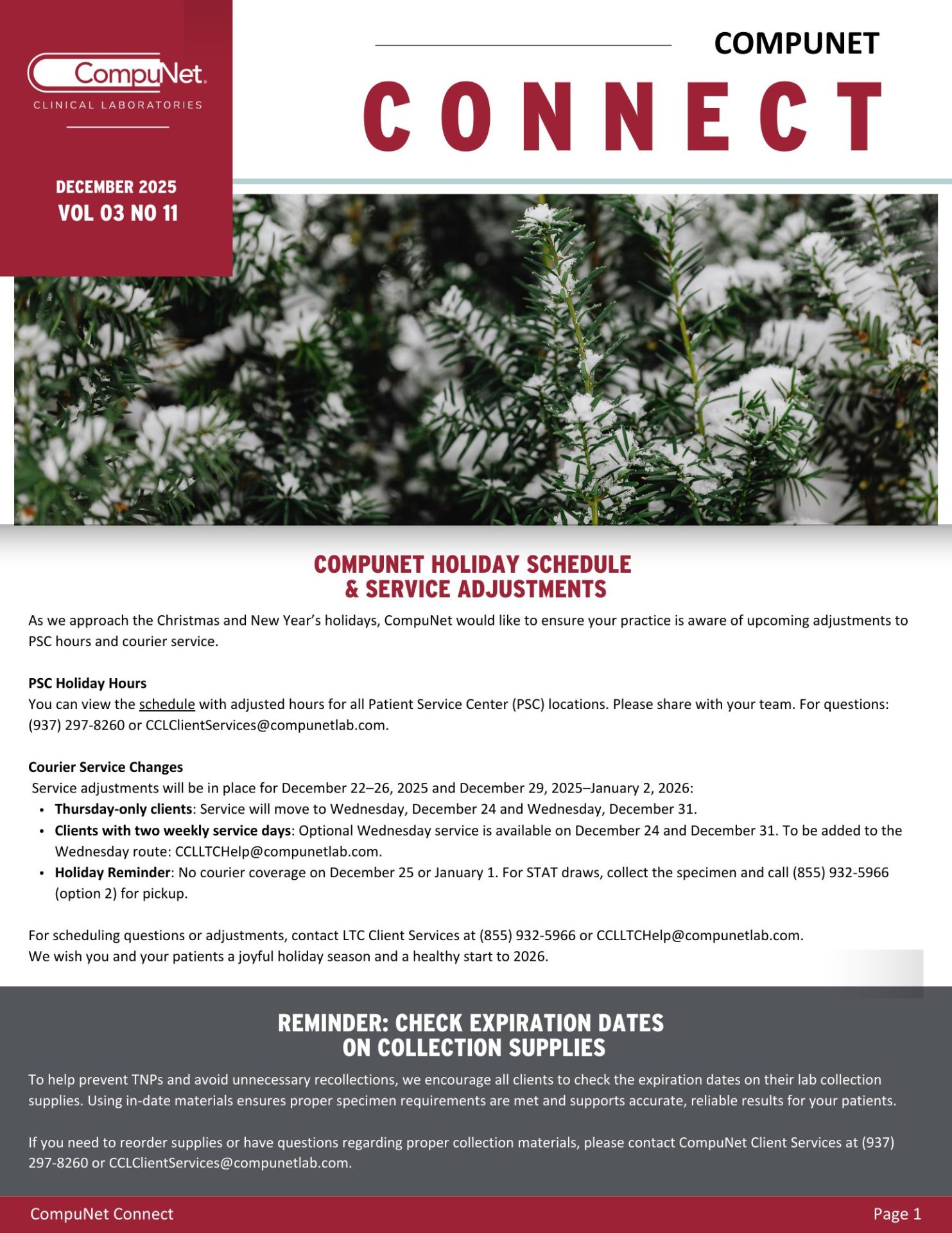 CompuNet Connect - December 2025